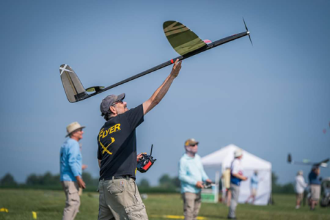 Mike Bergerson participating in the 2023 ALES Nats in Muncie IN. Photo by Matt Ruddick.