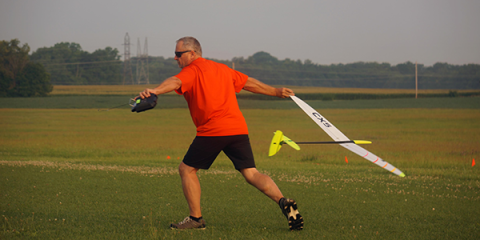 Michael Wizynajtys discus launching his CX5.