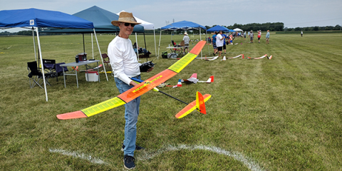 :] Superb pilot and all-around great guy Tom Scully, from KY, flying for Team 2.