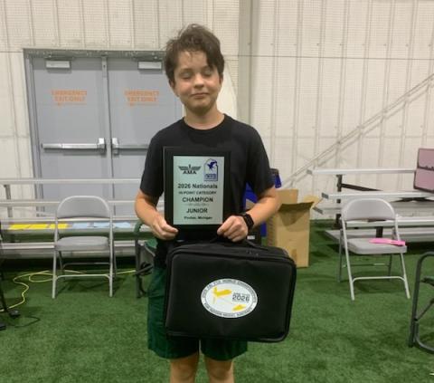 Junior Grand Champion, Miles Polischuk. Junior Grand Champion, Miles Polischuk.