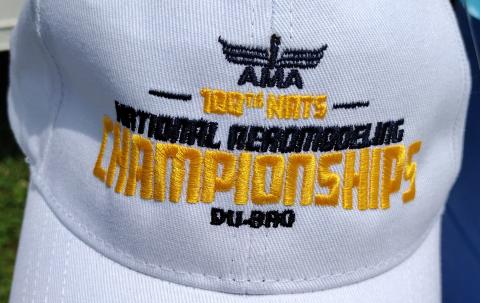 The Nats Championship ball cap. The Nats Championship ball cap.