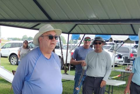 CD Wayne Wimbish ran a nice, relaxed mixed-launch Bifecta thermal duration competition to conclude the 2026 AMA-LSF Soaring Nationals. CD Wayne Wimbish ran a nice, relaxed mixed-launch Bifecta thermal duration competition to conclude the 2026 AMA-LSF Soaring Nationals.