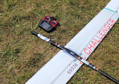 Tom Keisling’s Nan Challenger.