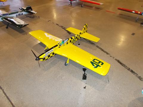 Mike Palko's Electric powered Mustang.