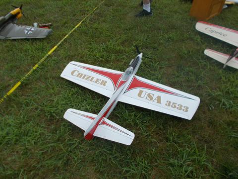 Keith Trostle's Chisler entered in Classic.