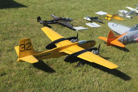This model was originally flown by Walt Brownell in Profile Scale, but now I am honored to fly this model in Fun Scale over 20 years later. Fun Scale is the only event where Builder of the Model rule does not apply.