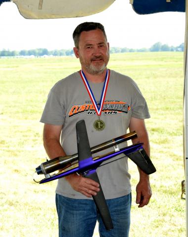 Jeff Gitchel won the NASS Sport Jet Award.