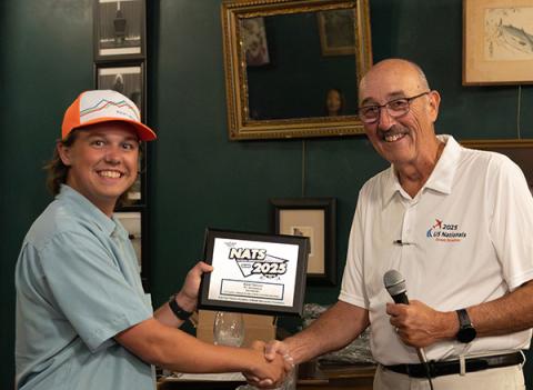2025 Best Senior, Kasey Johnson (2nd in Sportsman). (Jon Dieringer photo)