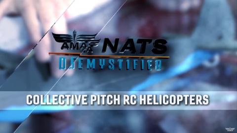 Collective Pitch RC Helicopters demystified