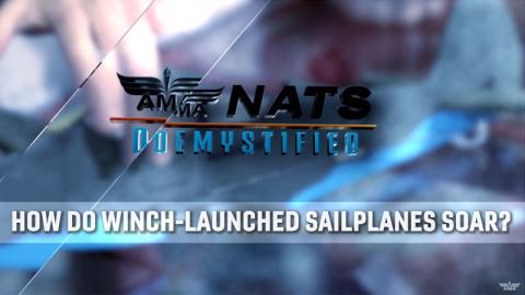winch launch sailplanes demystified