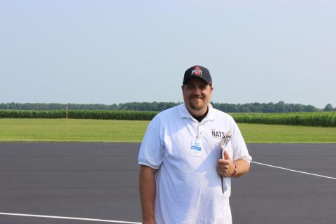 competitor at rc aerobatics