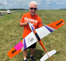 Chago Panzardi, a four-time Helicopter and four-time Pylon reporter, is a fearsome Q40 competitor!