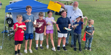The Build and Fly event, held for kids, occurred on July 22.