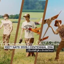 Commemorative shirts