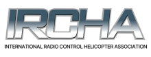 Ircha logo in metallic gray and blue text.